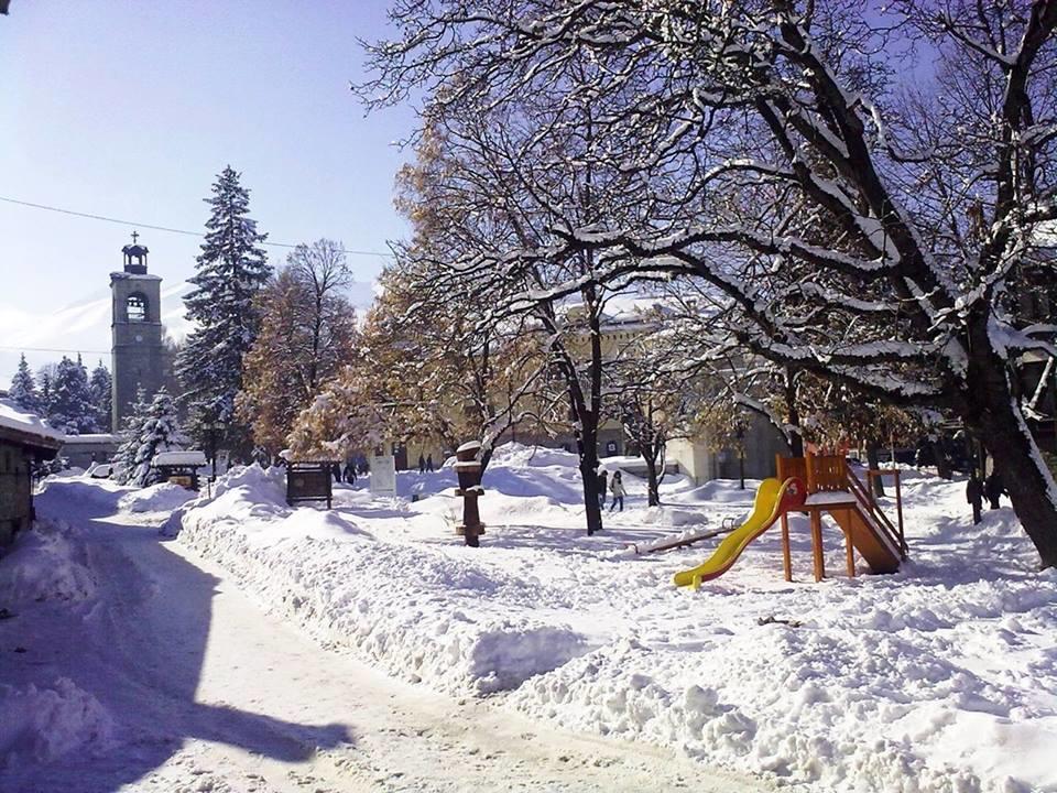 בנסקו Family House Oreha מראה חיצוני תמונה
